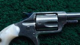 COLT 1ST YEAR PRODUCTION NEW LINE REVOLVER IN CALIBER 32 RF - 6 of 13