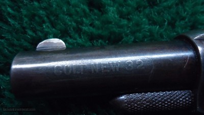 COLT NEW LINE ETCHED PANEL 32 CAL REVOLVER - Image 9 of 14