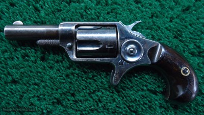 COLT NEW LINE ETCHED PANEL 32 CAL REVOLVER - Image 2 of 14