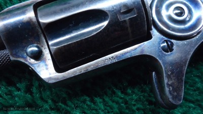 COLT NEW LINE ETCHED PANEL 32 CAL REVOLVER - Image 10 of 14