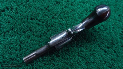 COLT NEW LINE ETCHED PANEL 32 CAL REVOLVER - Image 4 of 14