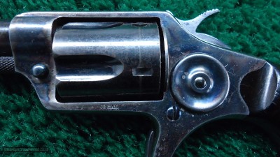COLT NEW LINE ETCHED PANEL 32 CAL REVOLVER - Image 8 of 14