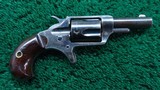 COLT NEW LINE ETCHED PANEL 32 CAL REVOLVER - 1 of 14