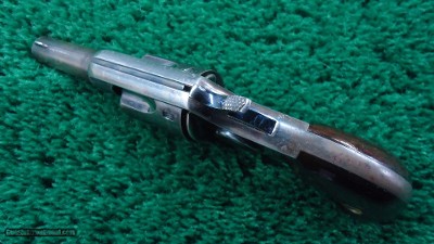 COLT NEW LINE ETCHED PANEL 32 CAL REVOLVER - Image 5 of 14