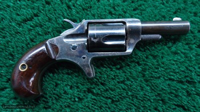 COLT NEW LINE ETCHED PANEL 32 CAL REVOLVER