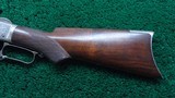 SPECIAL ORDER HALF NICKEL WINCHESTER MODEL 1873 CHECKERED PISTOL GRIP RIFLE CHAMBERED FOR 22 SHORT - 18 of 22