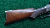 SPECIAL ORDER HALF NICKEL WINCHESTER MODEL 1873 CHECKERED PISTOL GRIP RIFLE CHAMBERED FOR 22 SHORT - 20 of 22