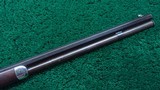 SPECIAL ORDER HALF NICKEL WINCHESTER MODEL 1873 CHECKERED PISTOL GRIP RIFLE CHAMBERED FOR 22 SHORT - 7 of 22