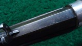 SPECIAL ORDER HALF NICKEL WINCHESTER MODEL 1873 CHECKERED PISTOL GRIP RIFLE CHAMBERED FOR 22 SHORT - 6 of 22