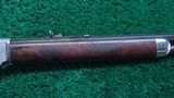 SPECIAL ORDER HALF NICKEL WINCHESTER MODEL 1873 CHECKERED PISTOL GRIP RIFLE CHAMBERED FOR 22 SHORT - 5 of 22