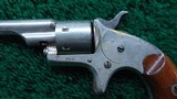 COLT OPEN TOP POCKET REVOLVER IN CALIBER 22 RF - 8 of 13