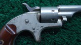 COLT OPEN TOP POCKET REVOLVER IN CALIBER 22 RF - 6 of 13