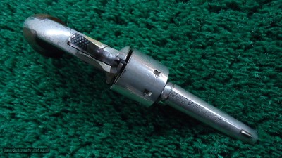 COLT OPEN TOP POCKET REVOLVER IN CALIBER 22 RF - Image 3 of 13