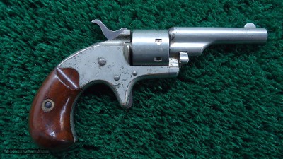 COLT OPEN TOP POCKET REVOLVER IN CALIBER 22 RF