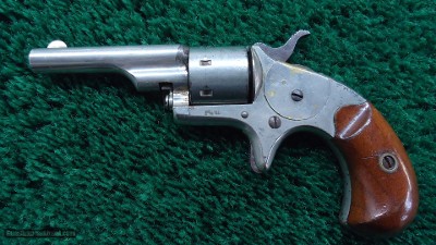COLT OPEN TOP POCKET REVOLVER IN CALIBER 22 RF - Image 2 of 13