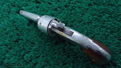 COLT OPEN TOP POCKET REVOLVER IN CALIBER 22 RF - Image 5 of 13