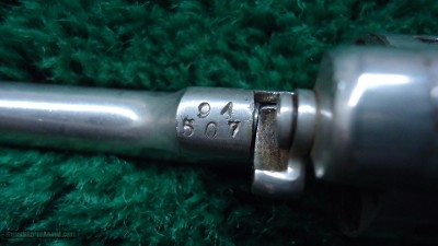 COLT OPEN TOP POCKET REVOLVER IN CALIBER 22 RF - Image 11 of 13