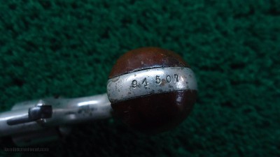 COLT OPEN TOP POCKET REVOLVER IN CALIBER 22 RF - Image 13 of 13