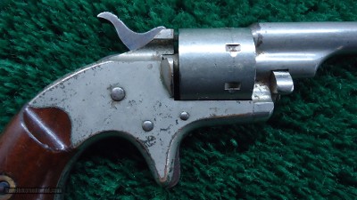 COLT OPEN TOP POCKET REVOLVER IN CALIBER 22 RF - Image 6 of 13