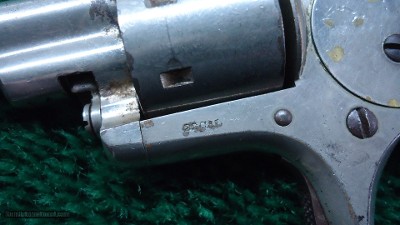 COLT OPEN TOP POCKET REVOLVER IN CALIBER 22 RF - Image 9 of 13