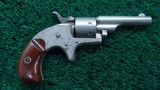 COLT OPEN TOP POCKET REVOLVER IN CALIBER 22 RF - 1 of 13