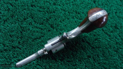 COLT OPEN TOP POCKET REVOLVER IN CALIBER 22 RF - Image 4 of 13