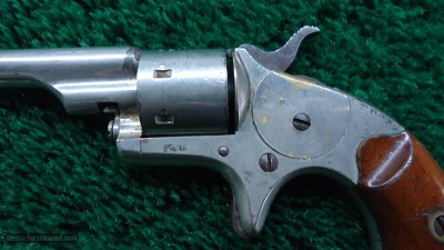 COLT OPEN TOP POCKET REVOLVER IN CALIBER 22 RF - Image 8 of 13