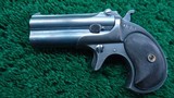 REMINGTON 2ND VARIATION O/U DERRINGER IN CALIBER 41 - 2 of 12