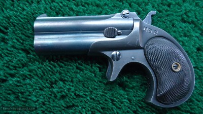 REMINGTON 2ND VARIATION O/U DERRINGER IN CALIBER 41 - Image 2 of 12