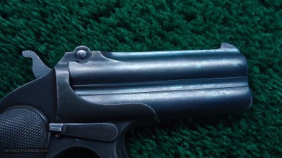 REMINGTON 2ND VARIATION O/U DERRINGER IN CALIBER 41 - Image 6 of 12