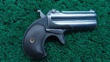 REMINGTON 2ND VARIATION O/U DERRINGER IN CALIBER 41 - 1 of 12