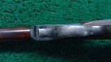 *Sale Pending* - VERY NICELY DONE CUSTOM ENGRAVED WINCHESTER MODEL 1885 LOW WALL RIFLE CHAMBERED IN 22 WCF - 12 of 25