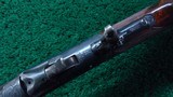 *Sale Pending* - VERY NICELY DONE CUSTOM ENGRAVED WINCHESTER MODEL 1885 LOW WALL RIFLE CHAMBERED IN 22 WCF - 9 of 25