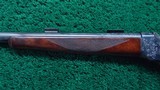 *Sale Pending* - VERY NICELY DONE CUSTOM ENGRAVED WINCHESTER MODEL 1885 LOW WALL RIFLE CHAMBERED IN 22 WCF - 16 of 25