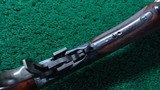 *Sale Pending* - VERY NICELY DONE CUSTOM ENGRAVED WINCHESTER MODEL 1885 LOW WALL RIFLE CHAMBERED IN 22 WCF - 10 of 25