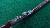 *Sale Pending* - VERY NICELY DONE CUSTOM ENGRAVED WINCHESTER MODEL 1885 LOW WALL RIFLE CHAMBERED IN 22 WCF - 3 of 25