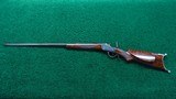*Sale Pending* - VERY NICELY DONE CUSTOM ENGRAVED WINCHESTER MODEL 1885 LOW WALL RIFLE CHAMBERED IN 22 WCF - 24 of 25