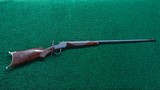 *Sale Pending* - VERY NICELY DONE CUSTOM ENGRAVED WINCHESTER MODEL 1885 LOW WALL RIFLE CHAMBERED IN 22 WCF - 25 of 25