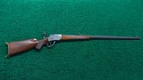 CUSTOM SHARPS BORCHARDT MODEL 1878 SPORTING AND TARGET RIFLE CHAMBERED IN 32-40 - 22 of 22