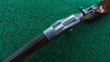 CUSTOM SHARPS BORCHARDT MODEL 1878 SPORTING AND TARGET RIFLE CHAMBERED IN 32-40 - 4 of 22