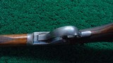 CUSTOM SHARPS BORCHARDT MODEL 1878 SPORTING AND TARGET RIFLE CHAMBERED IN 32-40 - 13 of 22