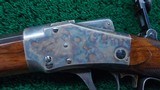 CUSTOM SHARPS BORCHARDT MODEL 1878 SPORTING AND TARGET RIFLE CHAMBERED IN 32-40 - 9 of 22