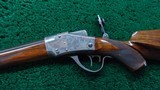 CUSTOM SHARPS BORCHARDT MODEL 1878 SPORTING AND TARGET RIFLE CHAMBERED IN 32-40 - 2 of 22