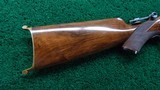 CUSTOM SHARPS BORCHARDT MODEL 1878 SPORTING AND TARGET RIFLE CHAMBERED IN 32-40 - 20 of 22