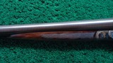 INTERESTING RECONDITIONED ITHACA GRADE 4E SIDE BY SIDE SHOTGUN WITH 2 SETS OF BARRELS - 12 of 24