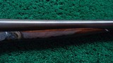 INTERESTING RECONDITIONED ITHACA GRADE 4E SIDE BY SIDE SHOTGUN WITH 2 SETS OF BARRELS - 5 of 24