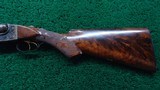 INTERESTING RECONDITIONED ITHACA GRADE 4E SIDE BY SIDE SHOTGUN WITH 2 SETS OF BARRELS - 19 of 24