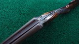 INTERESTING RECONDITIONED ITHACA GRADE 4E SIDE BY SIDE SHOTGUN WITH 2 SETS OF BARRELS - 4 of 24