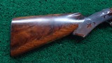 INTERESTING RECONDITIONED ITHACA GRADE 4E SIDE BY SIDE SHOTGUN WITH 2 SETS OF BARRELS - 21 of 24