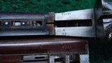 INTERESTING RECONDITIONED ITHACA GRADE 4E SIDE BY SIDE SHOTGUN WITH 2 SETS OF BARRELS - 13 of 24